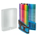 STABILO pen 68 Filzstifte farbsortiert, 20 St. 6820-04-04