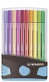 Premium-Filzstift - STABILO Pen 68 ColorParade - 20er Tischset in an (US IMPORT)