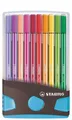 STABILO® PEN 68 COLOR PARADE 20 STIFTE ANT/HELLBLAU 1 MM NEU OVP