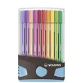 Premium-Filzstift - STABILO Pen 68 ColorParade - 20er Tischset in