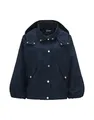 OPUS Damen Jacke | Jacke HILVI Loose mit wasserabweisender Oberfläche Coal Blue, 38