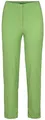 Stehmann INKE-608 schmale 6/8 Hose mit hinterer Raffung am Bein (38, online Lime)