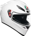AGV K-1 S Mono Helm, weiß, XL (61/62)