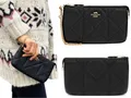 COACH Wristlet Leather Bag