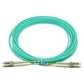 BlueOptics Duplex LWL Patchkabel LC-LC Multimode OM3 3 Meter