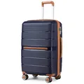 Reisekoffer Mittelgroß Koffer Trolleys Mittelgroß Hartschalenkoffer 100% PP H...