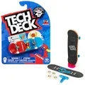 Tech Deck Fingerboard - 1 Finger-Skateboard mit original Skateboard-Design - Verschiedene Grafiken - Coole Fingerboards für echte Skater ab 6 Jahren, Zufallsauswahl