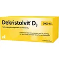 Dekristolvit D3 2000 I.E. Tabletten