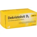 Dekristolvit D3 2000 I.e. 120 ST