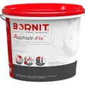 BORNIT Asphalt-Fix, Reaktivasphalt, 25 kg Reparaturmaterial für den Straßenbau, Asphalt & Beton, sofort befahrbar & überbaubar, Kaltasphalt für Straßen