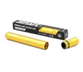 FIRE-FLOW™ JAYSAFE® - Premium Joint Holder Case für alle Filtergrößen, Aktivkohlefilter, Aluminium Hülle, Metall Tube, Geruchsdicht, Wasserdicht (Gold)