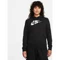 NIKE Damen Kapuzensweat W NSW CLUB FLC GX STD PO HDY