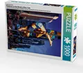 Calvendo Ein Motiv aus dem Kalender Poledance on the Streets of New York 1000 Teile Puzzle hoch 480x640mm, Meutzner Dirk; 7368479