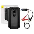 Baseus BS-CH001 - Starthilfe Booster 10000 mAh 12 V (1000 A / 500 A) + Krokodilklemmen (schwarz) - Schwarz