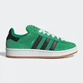 adidas Leder-Sneakers "Campus 00s" in Dunkelgrün - 40