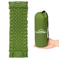MOUNTREX Isomatte - Outdoor Camping Luftmatratze - Ultraleicht & Kleines Packmaß