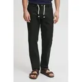 Blend Leinenhose BHLanias Leinen-Chinohose mit Kordel im Bund schwarz M