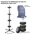 Felgenbaum für PKW-Felgen bis 225 mm Reifenbreite Höhe 1015 mm