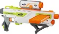 Hasbro Nerf N-Strike Elite Modulus BattleScout ICS-10, Nerf Gun (weiß/orange, Frustfreie Verpackung)