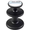 Halder 3688.003 Magnethalter schwarz (L x B) 100 mm x 75 mm 1 St.