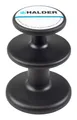 Halder Magnethalter schwarz - 3688.003