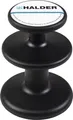 Magnethalter Ø 65 mm schwarz HALDER