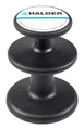 Halder Magnethalter schwarz - 3688.003