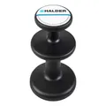 Halder Magnethalter schwarz 3688.002 Neodym Magnet Topfmagnet Haltekraft 2 Zonen