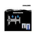 Magnethalter D.65mm schwarz HALDER