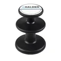 Halder Magnethalter D.65mm schwarz Loch-/Schlitzplatten 3688.003 Magnethalter