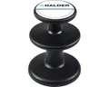 Magnethalter Ø 65 mm HALDER schwarz