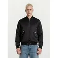 trueprodigy Bomberjacke Hardi Bomberjacke mit diversen Reißverschlüssen schwarz XXL