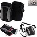 Kamera Tasche für Canon IXUS 285 HS Umhängetasche Gürteltasche Holster Fotota