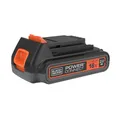 BLACK+DECKER 18V, 2.0AH, Lithium-Ionen-Akku, kompatibel mit Allen 18V BLACK+DECKER Produkten, BL2018-XJ
