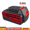 LBXR20 18V 8,0Ah Für BLACK+DECKER Li-ion Akku LB2X4020 BL2018 BL4018 NEU