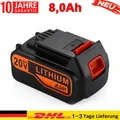 18V 8,0 Ah Für BLACK+DECKER Lithium Akku BL2018 BL1318 BL4018 BL1518 LBXR20