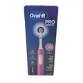 Oral B elektrische Zahnbürste Mundpflege Junior Base Lila Power Kinderpflege