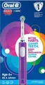 Oral-B Pro Junior Elektrische Zahnbürste Base Purple
