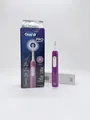 Oral-B Pro Junior 6+ lila Elektrische Zahnbürste, 3 Putzprogramme, Drucksensor