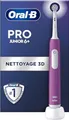 Oral-B Pro Junior Zahnbürste, violett, Akku, ab 6 Jahren