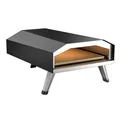 Toboli Gas Pizzaofen Pizzastein 330x330mm tragbar Garten Outdoor Pizza Gasofen