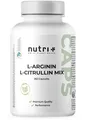 nutri+ L-Arginin L-Citrullin Mix Kapseln, 360 Kapseln