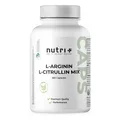 L-Arginin L-Citrullin Kapseln - vegan - Arginine Base + Citrulline Malat Caps