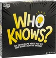 Who Knows? - Kartenspiel - ENG Edition