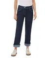 Cecil Rinsed Straight Leg Jeans
