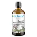 Bioherba Baldrian Nerventropfen Valeriana officinalis L. Tinktur