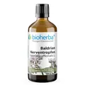 Bioherba Baldrian Nerventropfen Valeriana officinalis L. Tinktur 100 ml