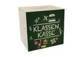 speecheese Spardose Klassenkasse für die Schule Spardose aus Holz