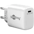 Goobay USB-CTM PD Schnellladegerät (20 W) weiß