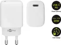Goobay USB-C PD Schnellladegerät (20 W) weiß (65406)